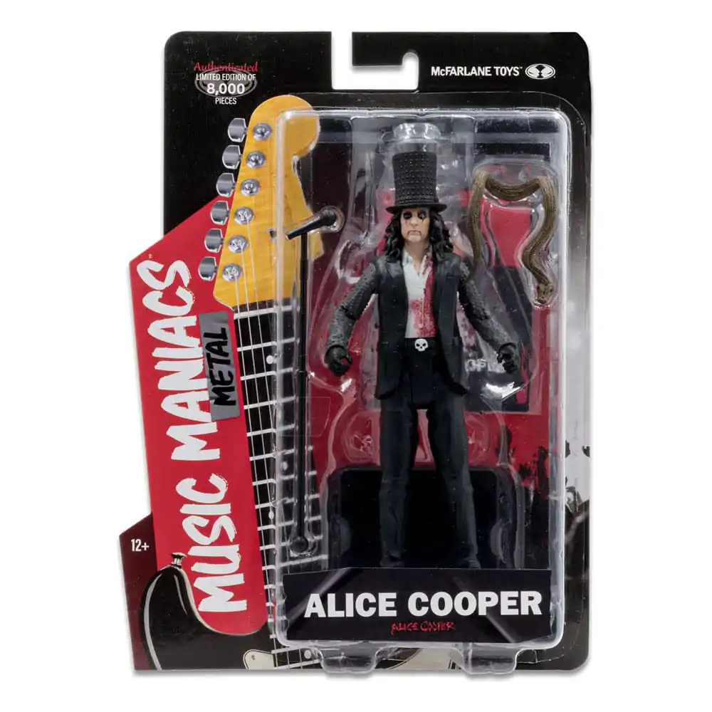 Alice Cooper Metal Music Maniacs akcijska figura Alice Cooper 15 cm fotografija proizvoda