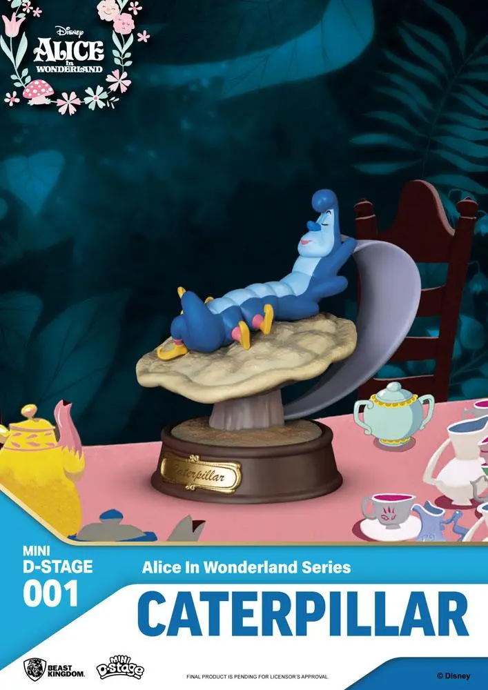 Alice in Wonderland Mini Diorama Scenski Kipovi u pakiranju od 6 komada, 10 cm fotografija proizvoda