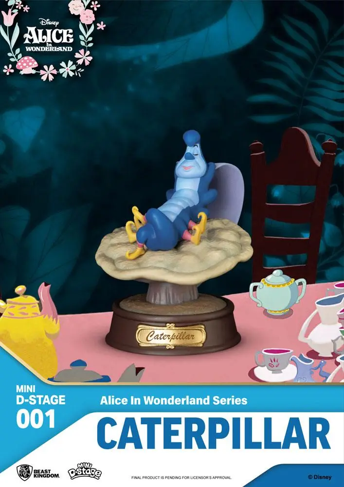 Alice in Wonderland Mini Diorama Scenski Kipovi u pakiranju od 6 komada, 10 cm fotografija proizvoda