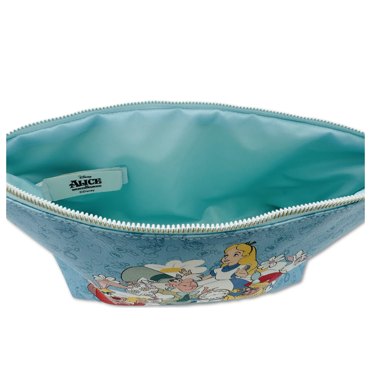 Alice in Wonderland Faux Leather Ručna torba 31 cm fotografija proizvoda