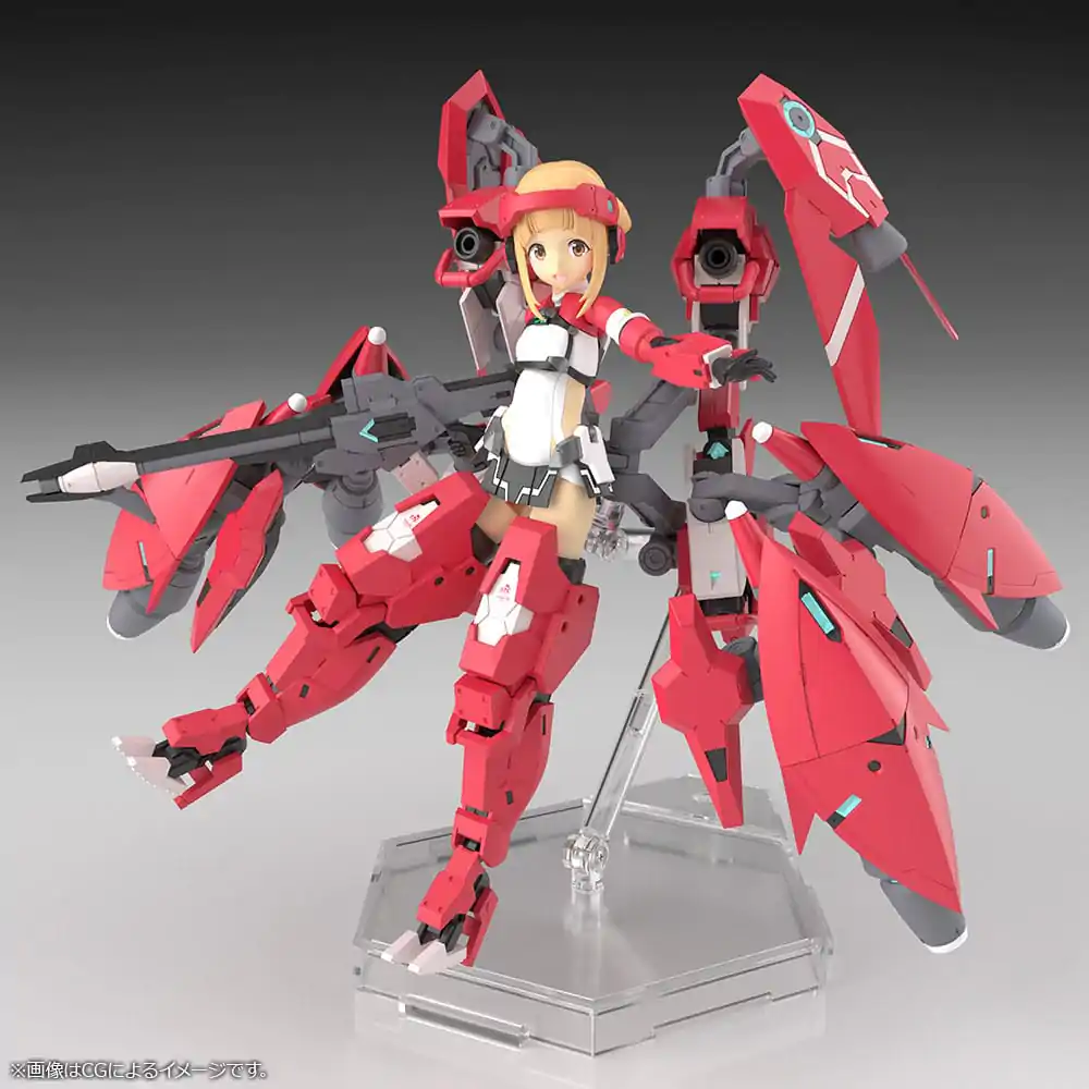 Alice Gear Aegis Expansion Megami Device Plastični Model Komplet Nodoka Takahata Shimon 20 cm fotografija proizvoda