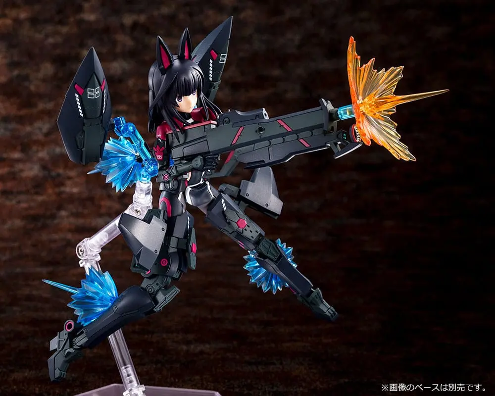 Alice Gear Aegis Megami Device Plastični model Kaede Agatsuma Kaiden 18 cm fotografija proizvoda