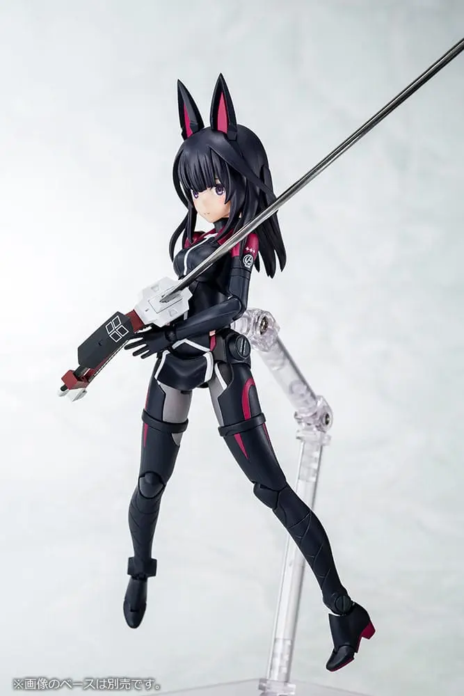 Alice Gear Aegis Megami Device Plastični model Kaede Agatsuma Kaiden 18 cm fotografija proizvoda