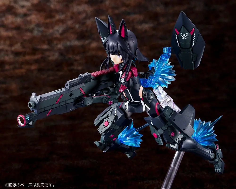 Alice Gear Aegis Megami Device Plastični model Kaede Agatsuma Kaiden 18 cm fotografija proizvoda