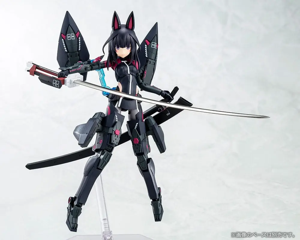 Alice Gear Aegis Megami Device Plastični model Kaede Agatsuma Kaiden 18 cm fotografija proizvoda