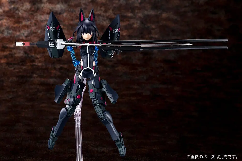Alice Gear Aegis Megami Device Plastični model Kaede Agatsuma Kaiden 18 cm fotografija proizvoda