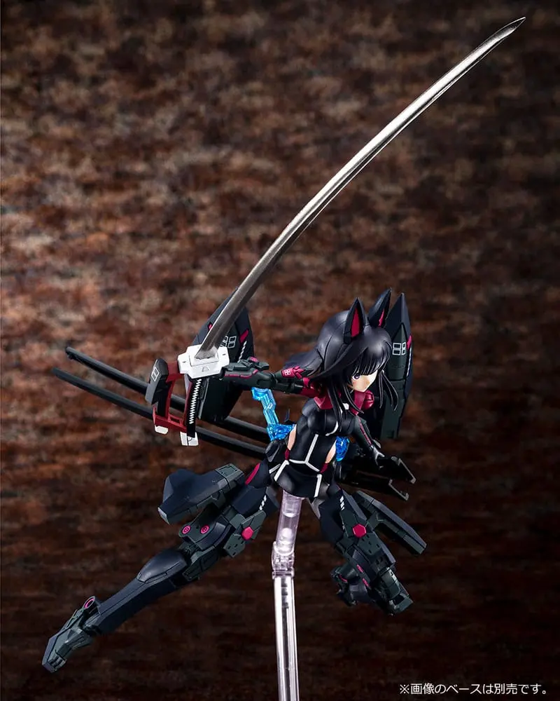 Alice Gear Aegis Megami Device Plastični model Kaede Agatsuma Kaiden 18 cm fotografija proizvoda