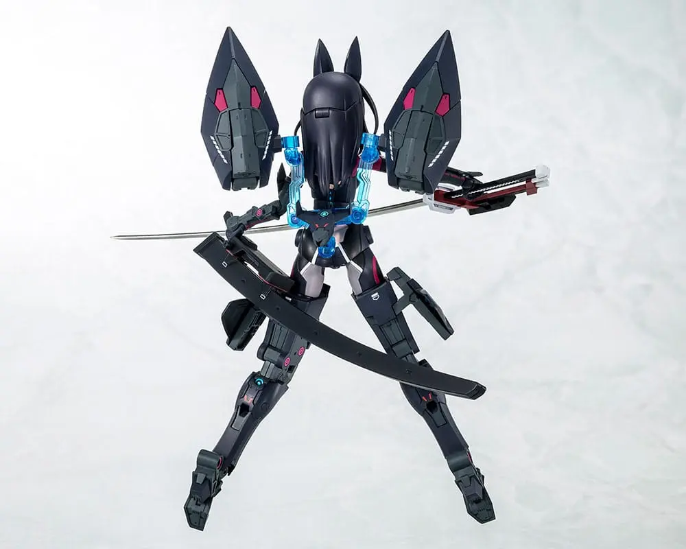 Alice Gear Aegis Megami Device Plastični model Kaede Agatsuma Kaiden 18 cm fotografija proizvoda