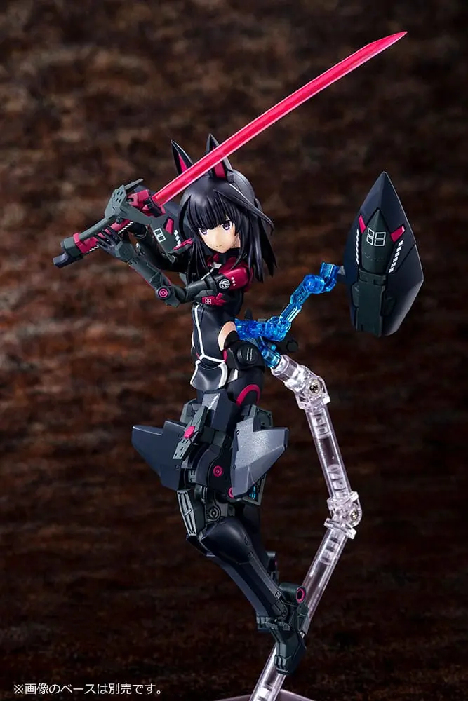 Alice Gear Aegis Megami Device Plastični model Kaede Agatsuma Kaiden 18 cm fotografija proizvoda