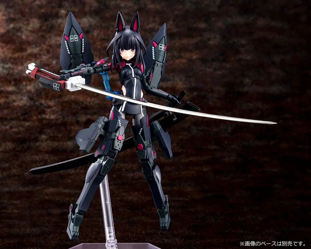 Alice Gear Aegis Megami Device Plastični model Kaede Agatsuma Kaiden 18 cm fotografija proizvoda