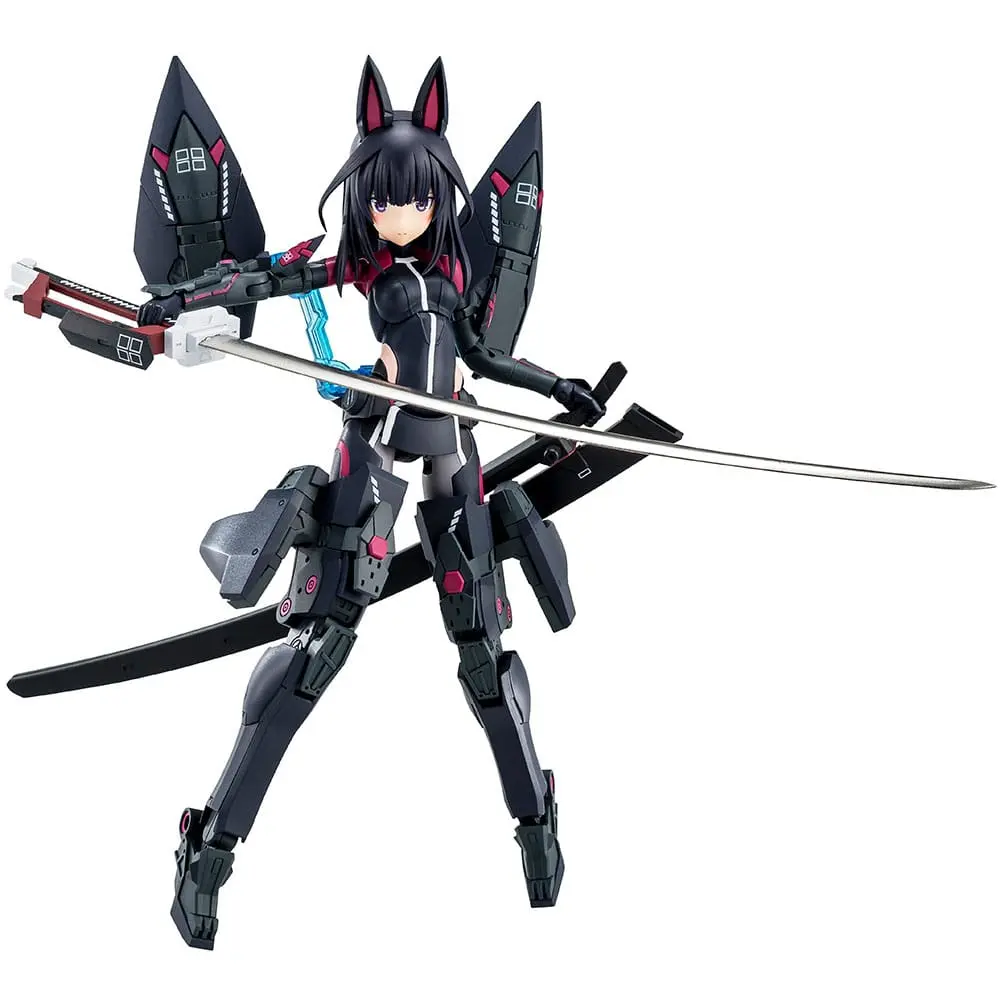 Alice Gear Aegis Megami Device Plastični model Kaede Agatsuma Kaiden 18 cm fotografija proizvoda