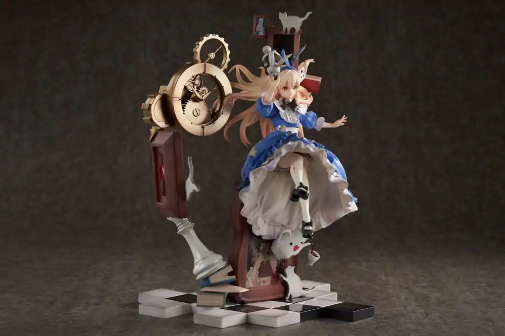 Alice In Wonderland PVC Kip 1/7 Moment Into Dreams Alice Riddle 30 cm fotografija proizvoda