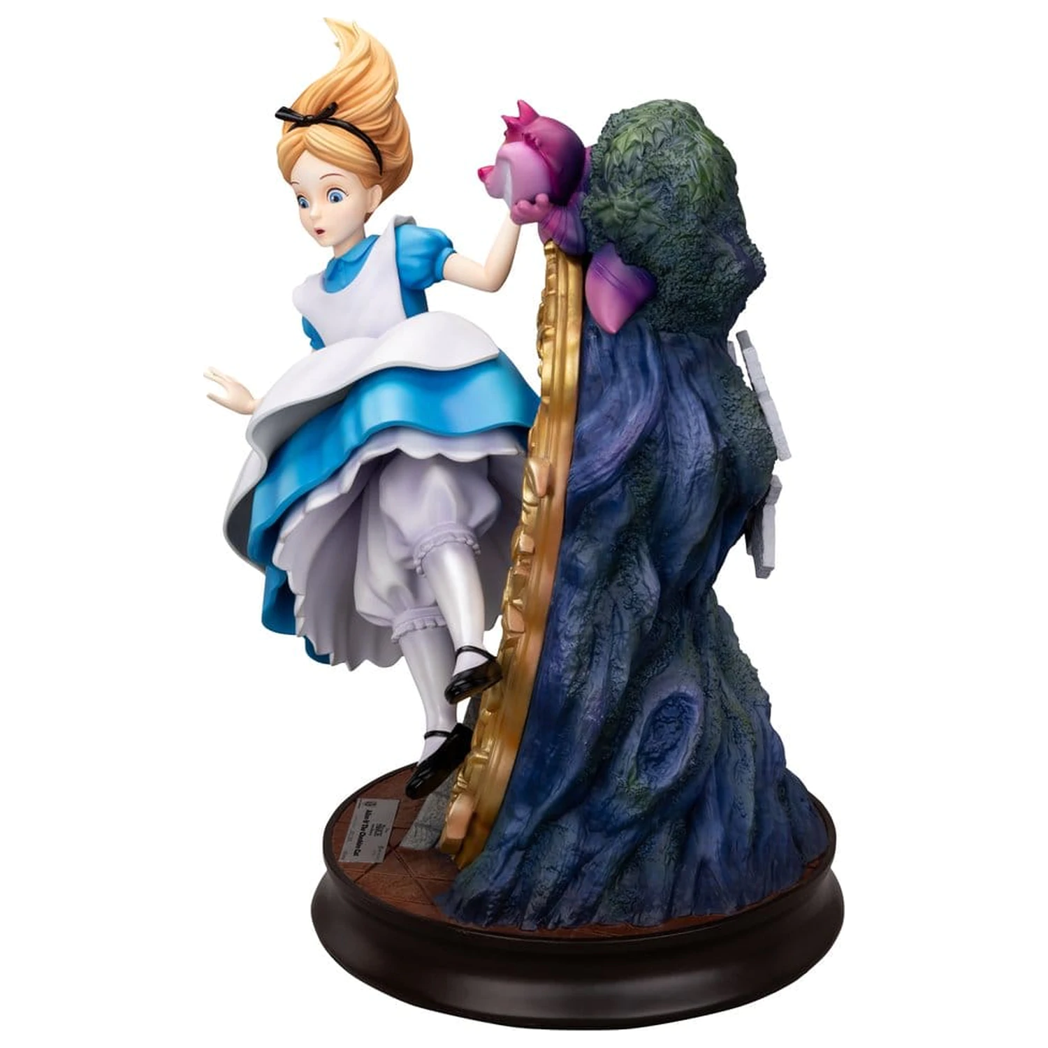 Alice in Wonderland Master Craft kip Alice i Cheshire Cat 40 cm fotografija proizvoda