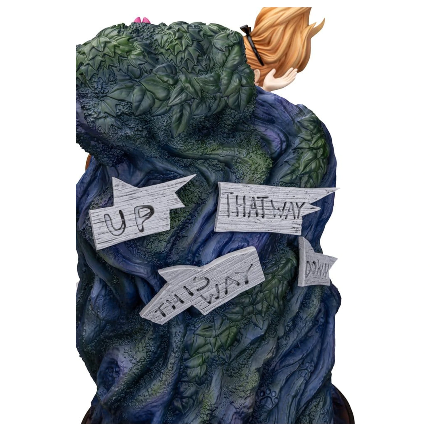 Alice in Wonderland Master Craft kip Alice i Cheshire Cat 40 cm fotografija proizvoda
