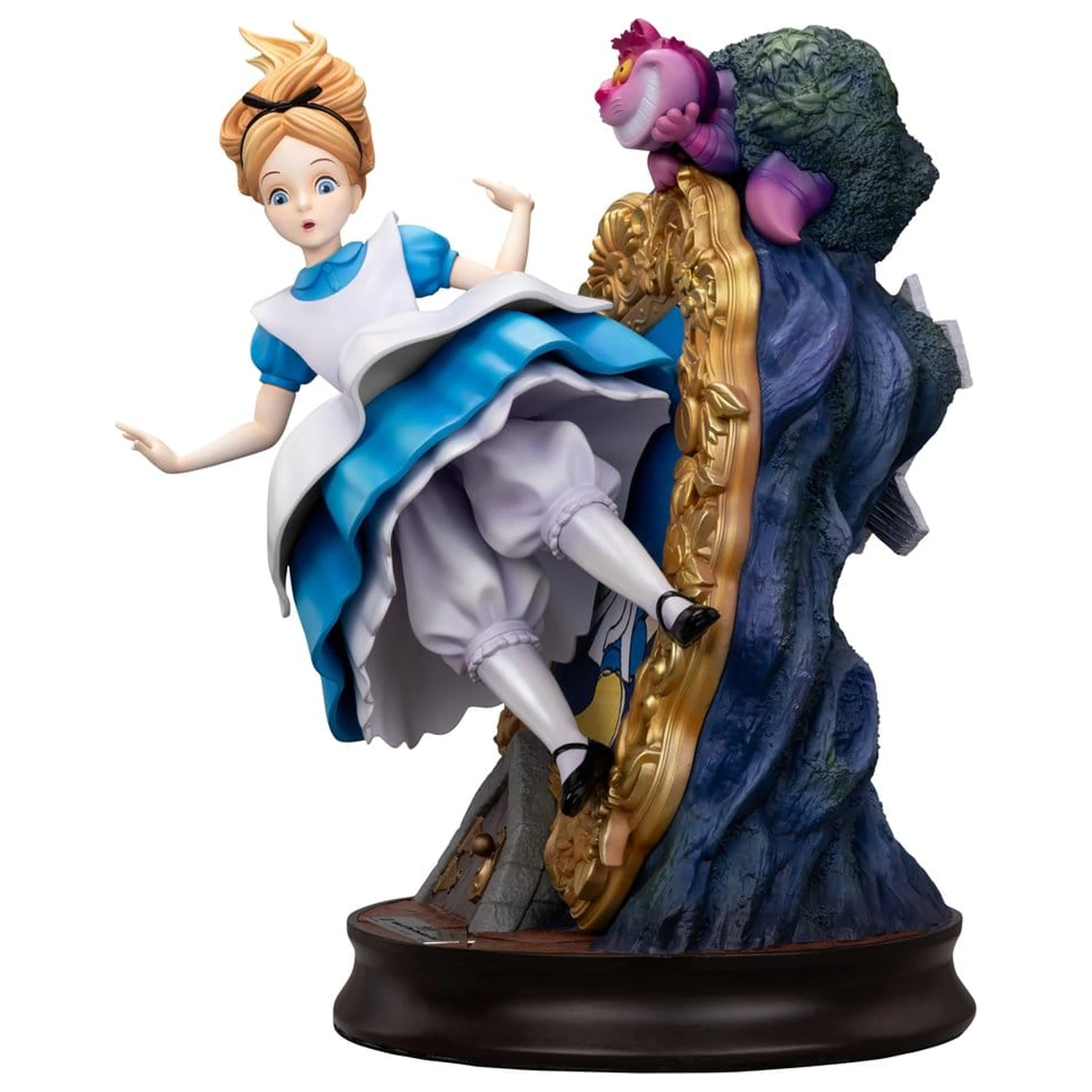 Alice in Wonderland Master Craft kip Alice i Cheshire Cat 40 cm fotografija proizvoda