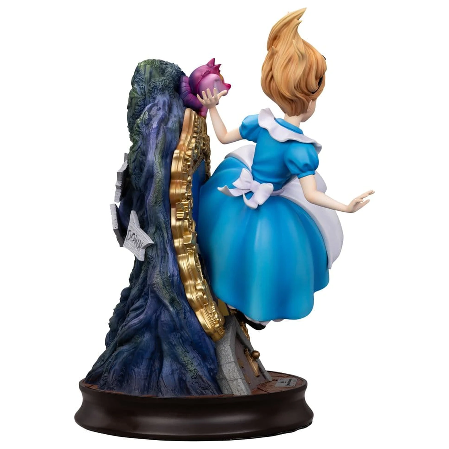 Alice in Wonderland Master Craft kip Alice i Cheshire Cat 40 cm fotografija proizvoda