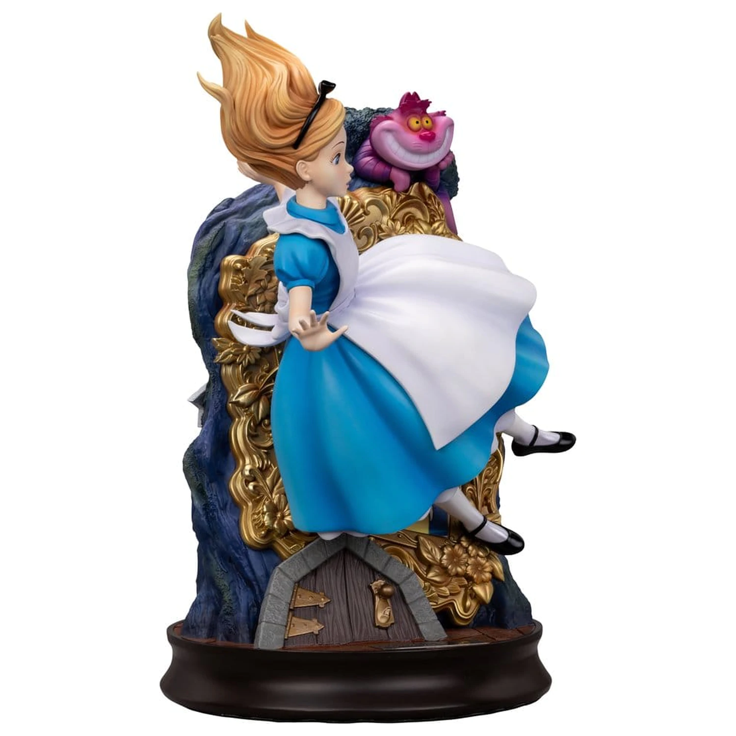 Alice in Wonderland Master Craft kip Alice i Cheshire Cat 40 cm fotografija proizvoda
