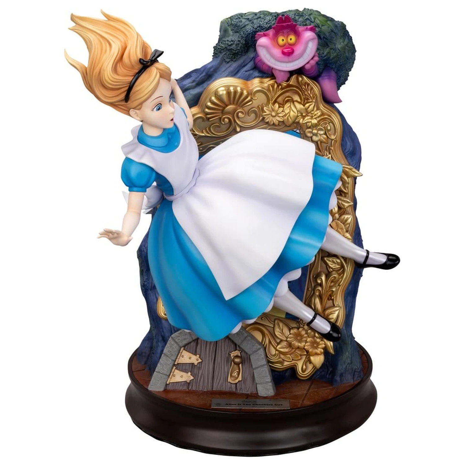 Alice in Wonderland Master Craft kip Alice i Cheshire Cat 40 cm fotografija proizvoda