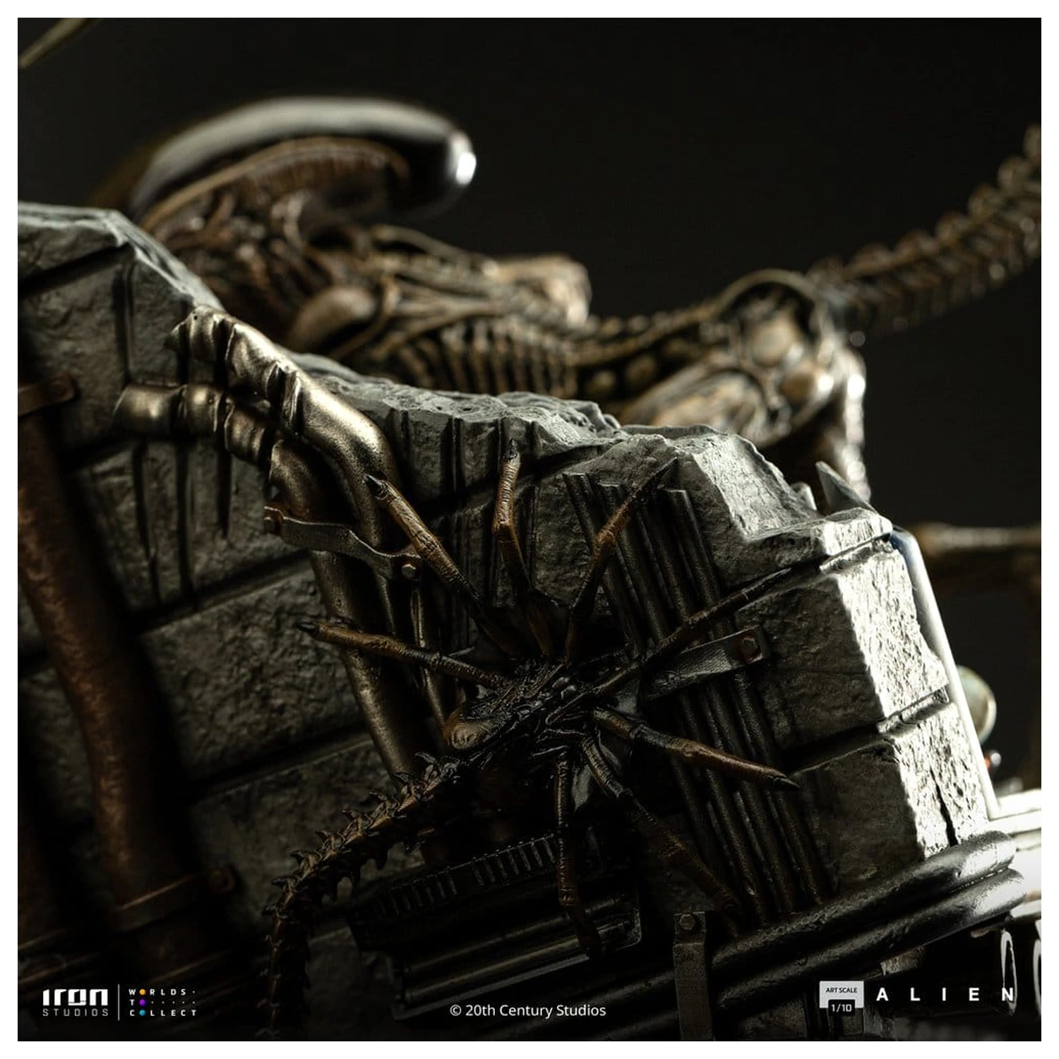 Alien 3 Art Scale Kip 1/10 Ellen Ripley i Dog Alien 23 cm fotografija proizvoda