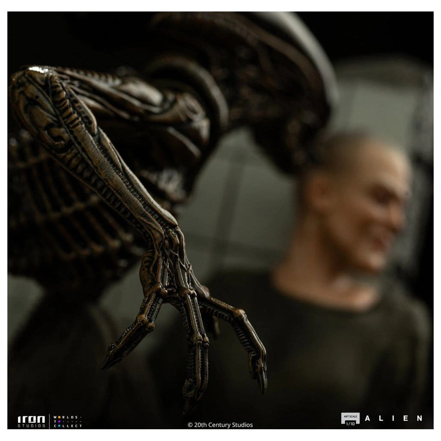 Alien 3 Art Scale Kip 1/10 Ellen Ripley i Dog Alien 23 cm fotografija proizvoda