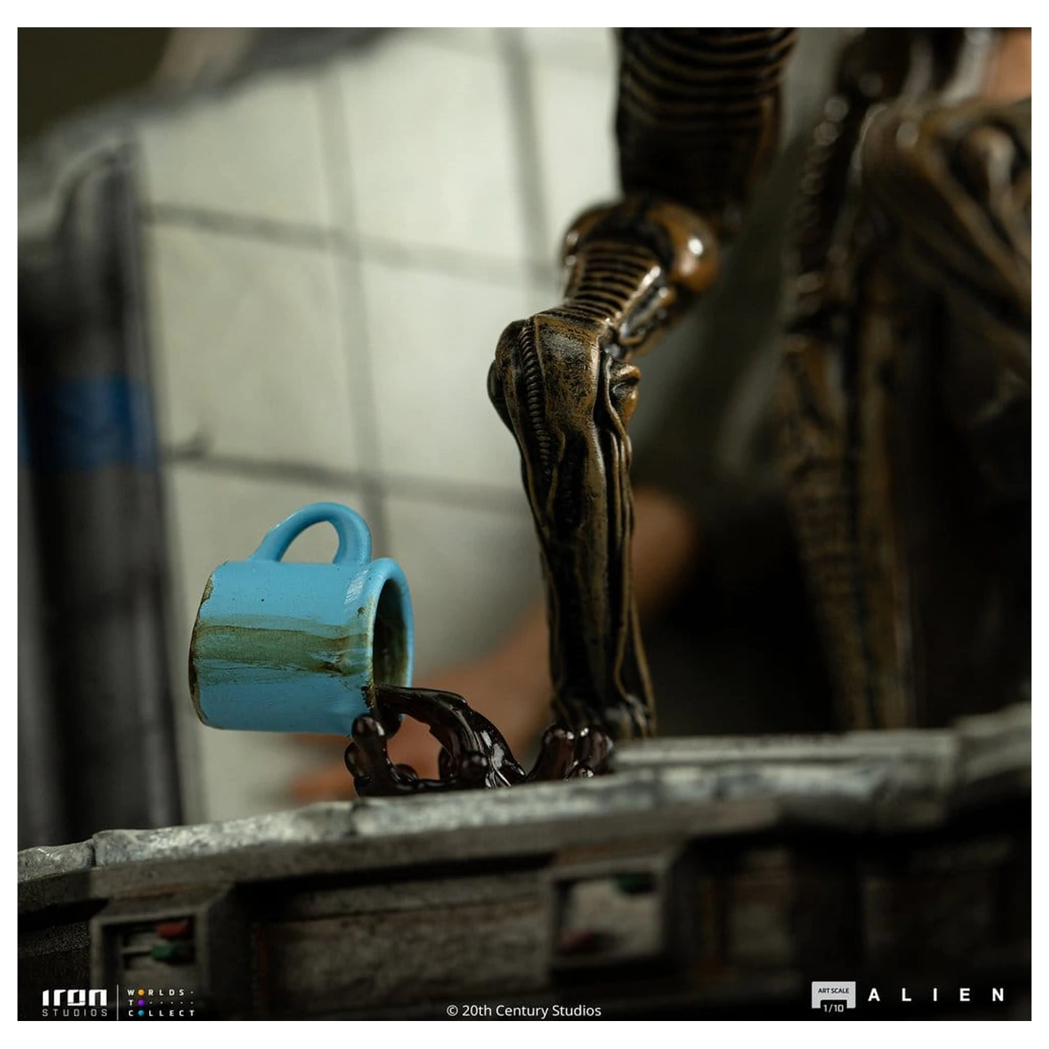 Alien 3 Art Scale Kip 1/10 Ellen Ripley i Dog Alien 23 cm fotografija proizvoda