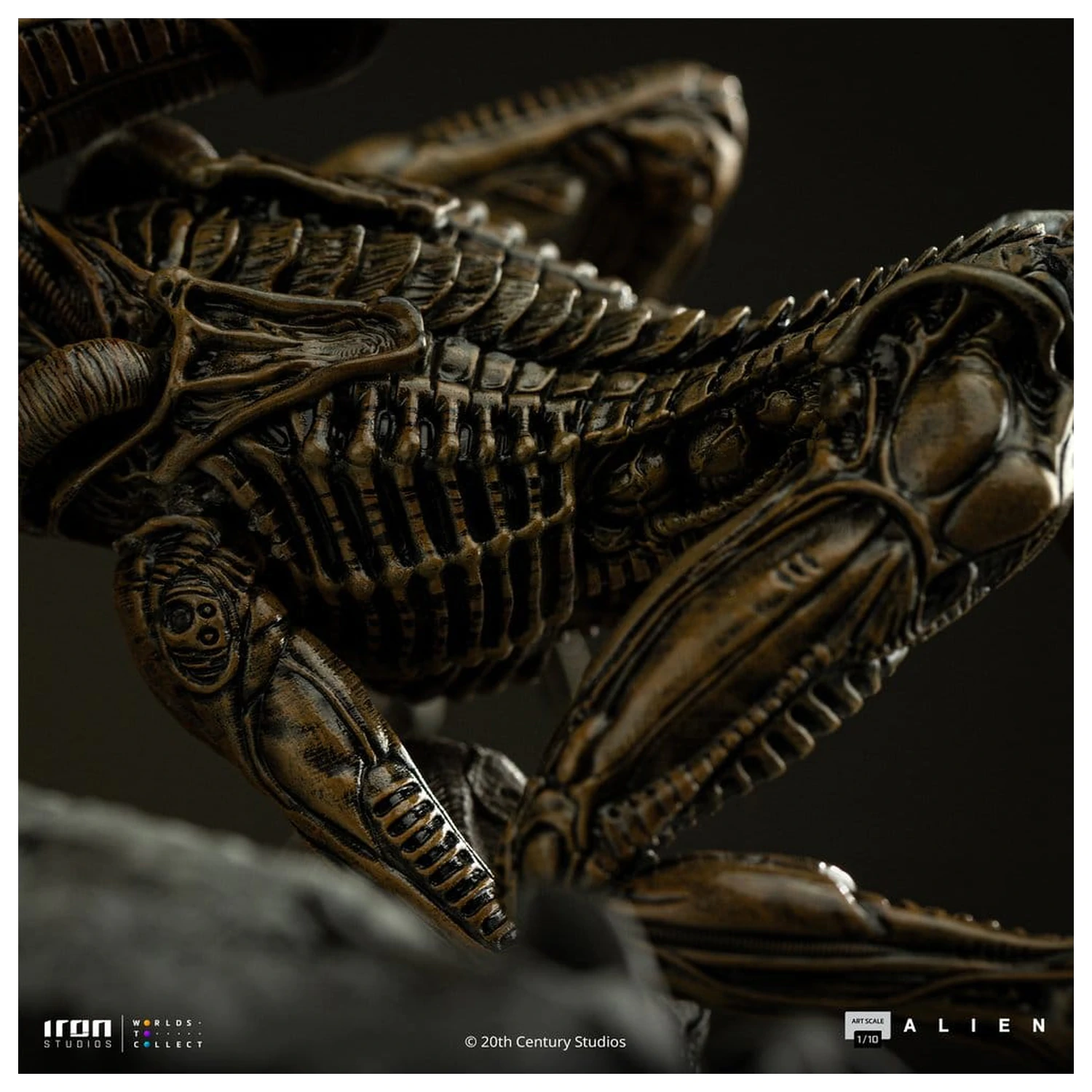 Alien 3 Art Scale Kip 1/10 Ellen Ripley i Dog Alien 23 cm fotografija proizvoda