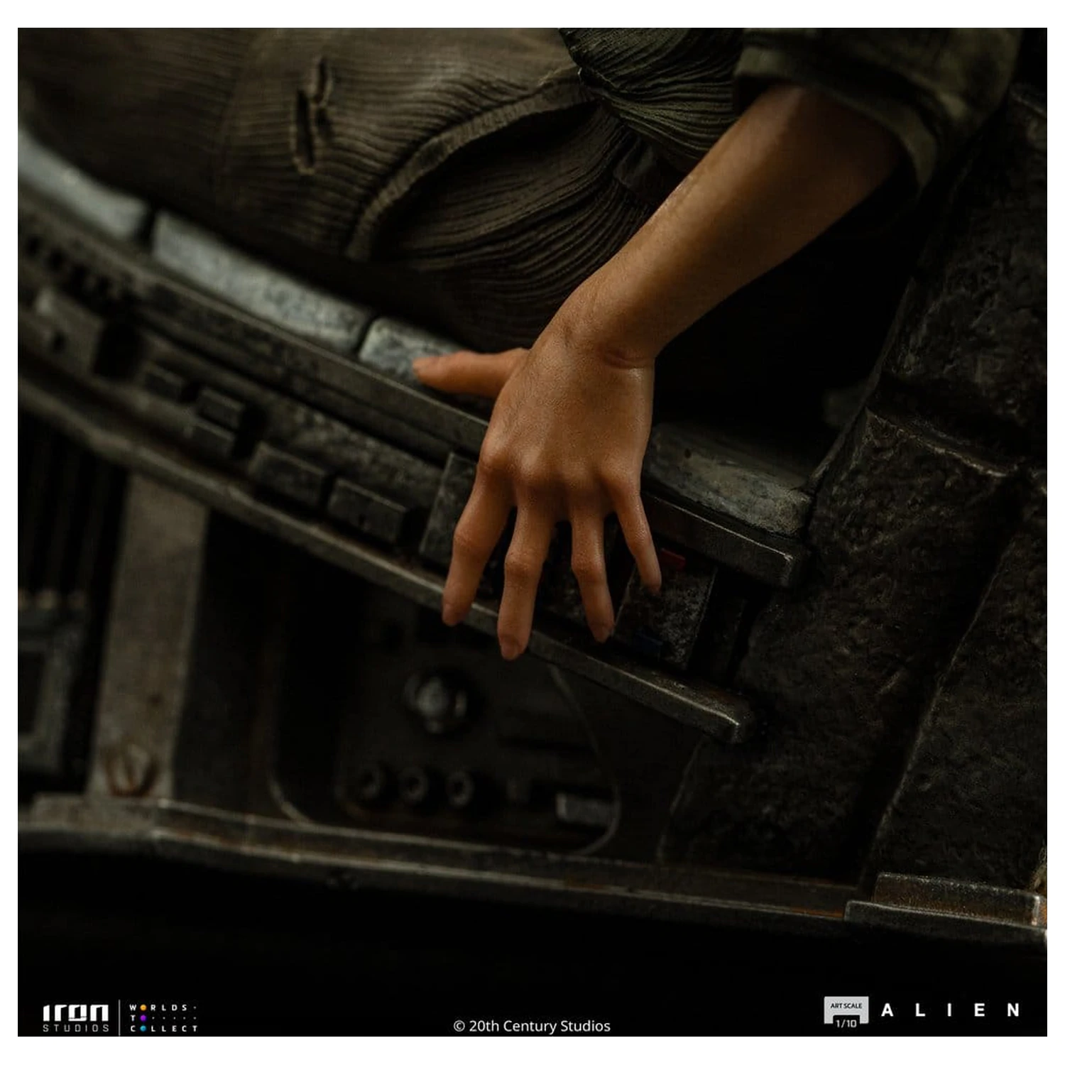 Alien 3 Art Scale Kip 1/10 Ellen Ripley i Dog Alien 23 cm fotografija proizvoda