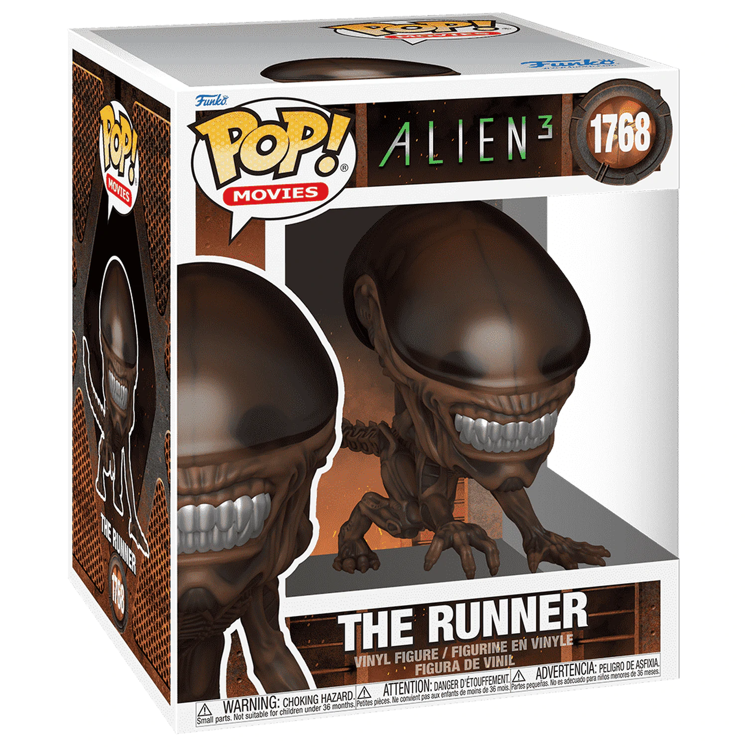 Alien 3 Funko POP! Movies Vinyl figura The Runner 12 cm [OŠTEĆENO PAKIRANJE] fotografija proizvoda