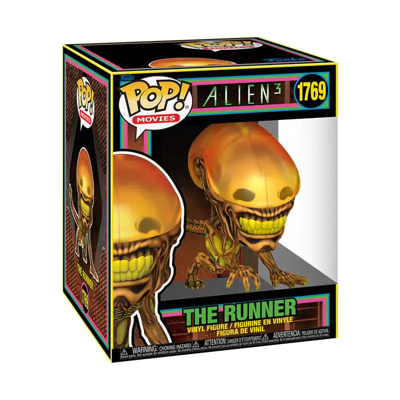 Alien 3 Super Sized Funko POP! Marvel Vinyl figura The Runner (BLKLT) Exclusive Edition 15 cm fotografija proizvoda