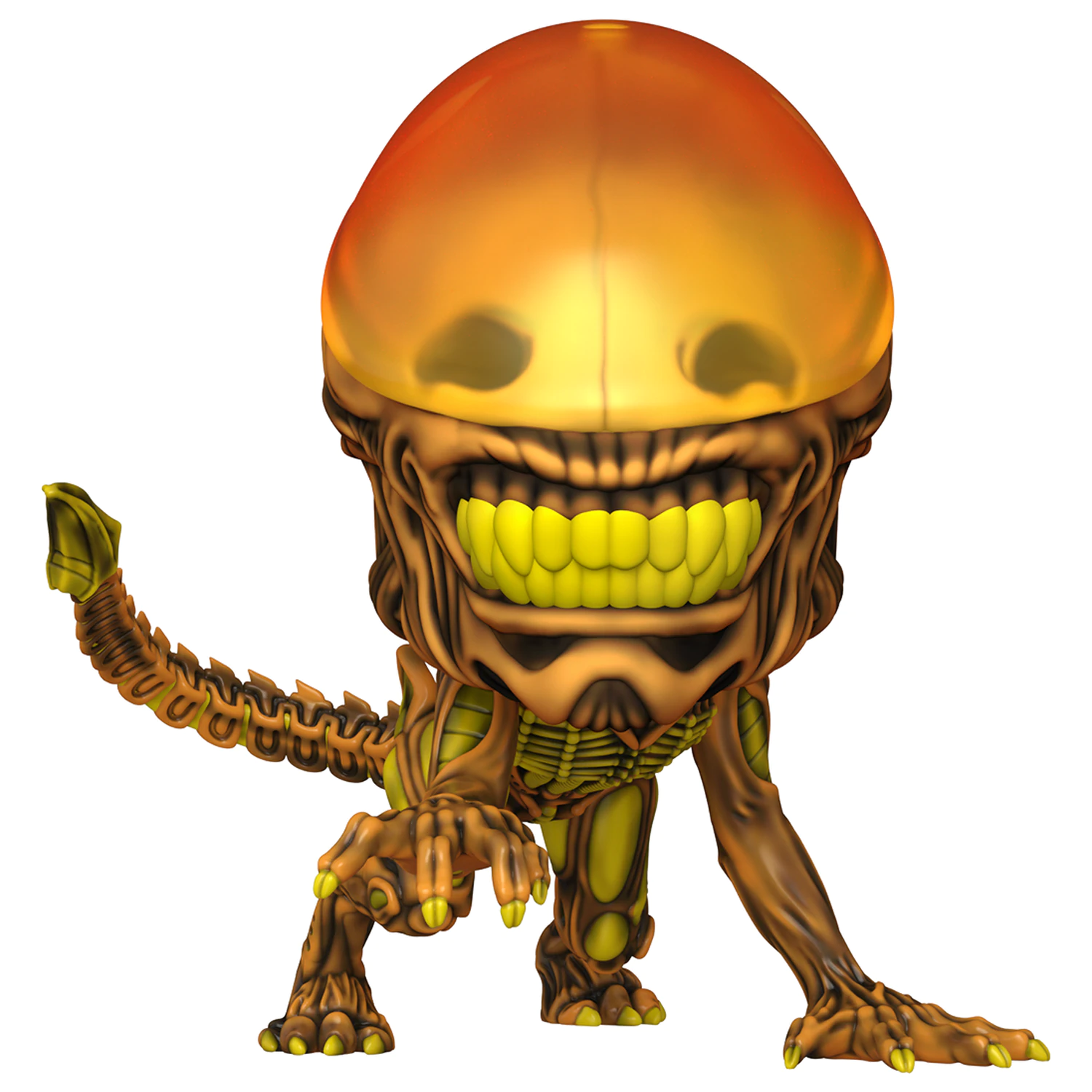 Alien 3 Super Sized Funko POP! Marvel Vinyl figura The Runner (BLKLT) ekskluzivno izdanje 12 cm [OŠTEĆENA AMBALAŽA] fotografija proizvoda