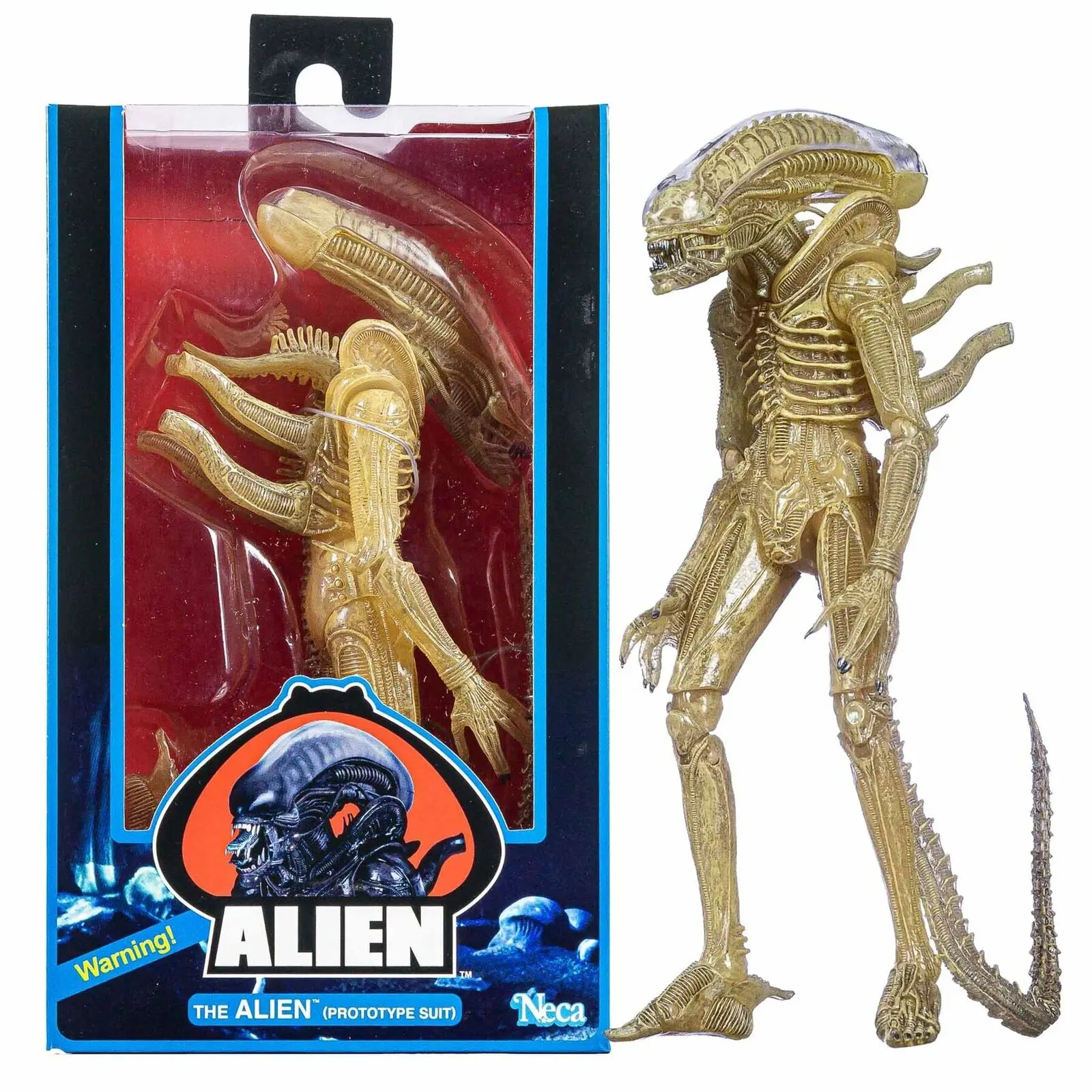 Akcijska figura Alien, prototip za 40. obljetnicu fotografija proizvoda