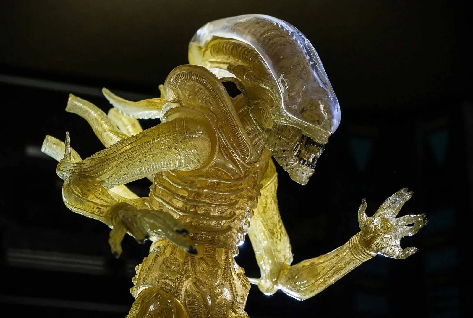 Akcijska figura Alien, prototip za 40. obljetnicu fotografija proizvoda