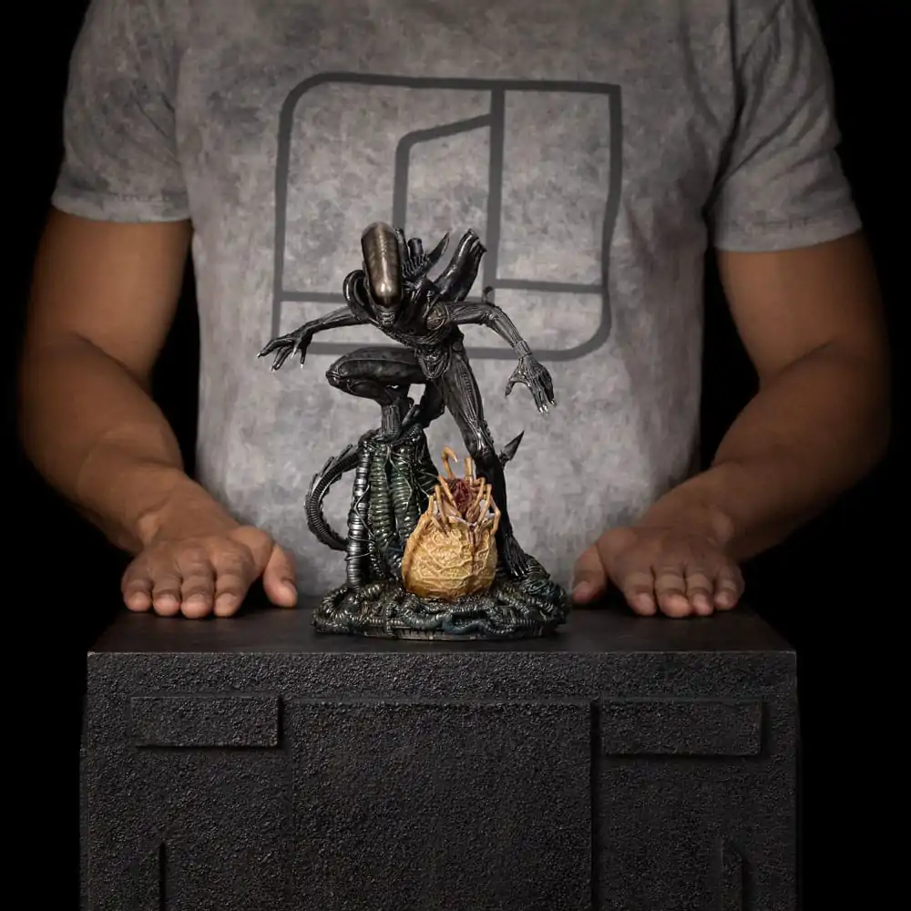 Alien Art Scale Statua 1/10 Alien Big Chap 24 cm fotografija proizvoda