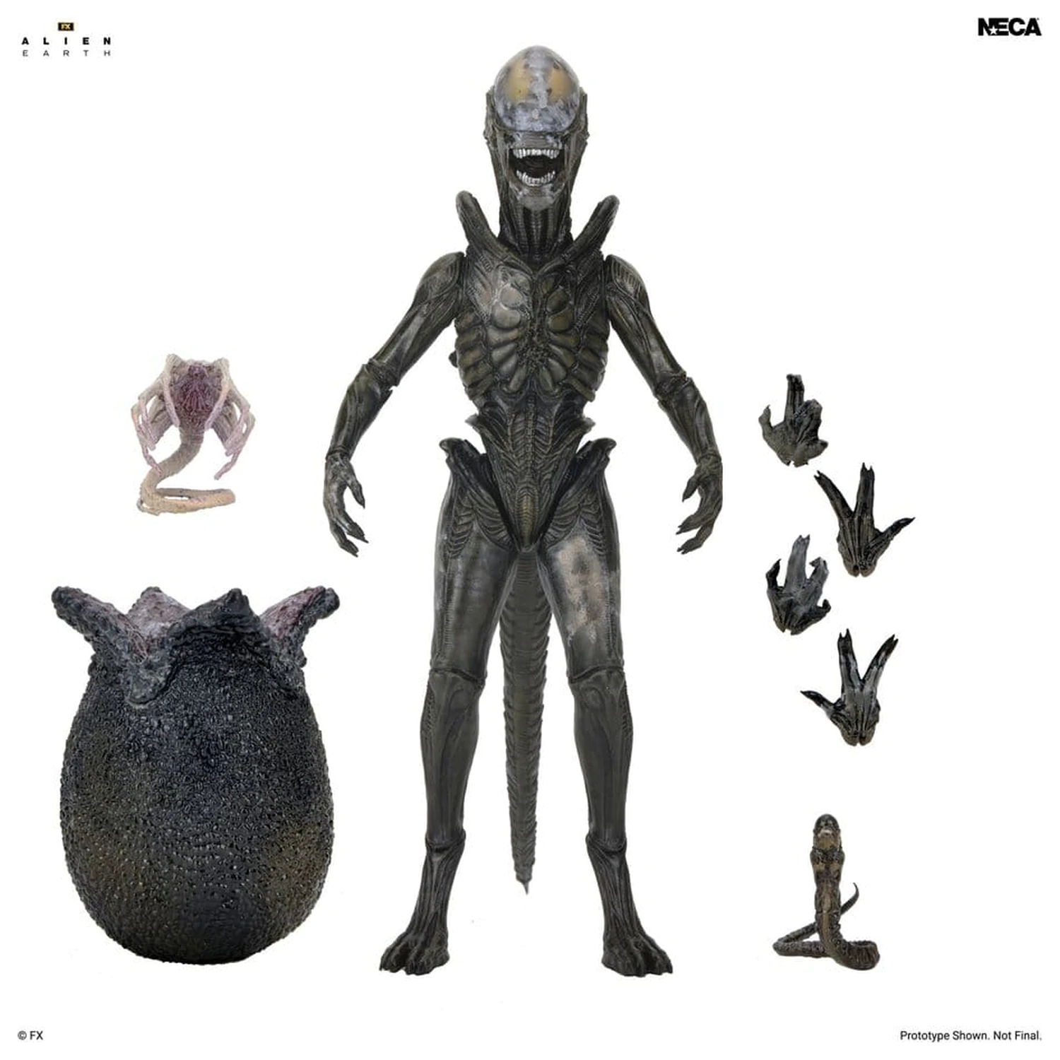 Alien: Earth Ultimate Akcijska figura Wendy's Xenomorph 18 cm fotografija proizvoda