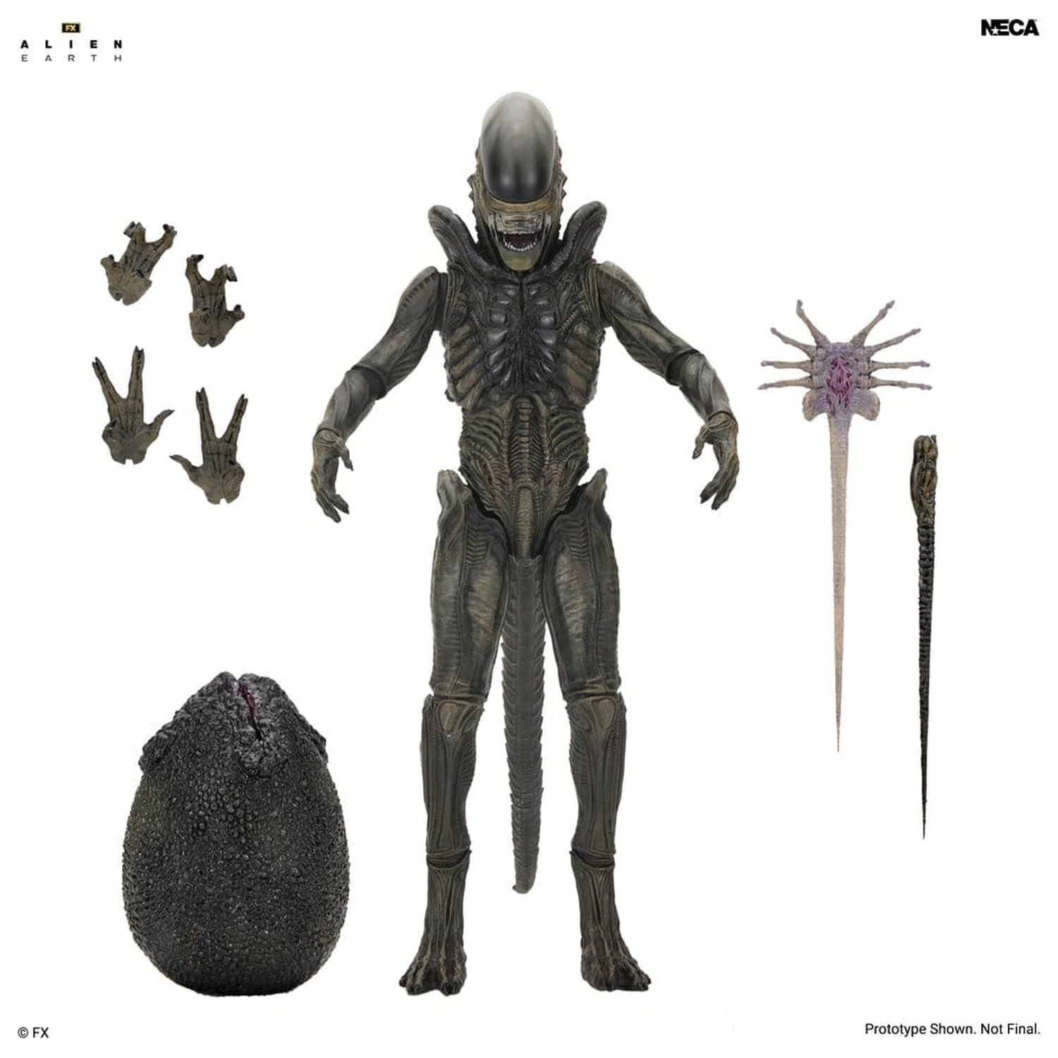 Alien: Earth Ultimate Akcijska figura Xenomorph 18 cm fotografija proizvoda