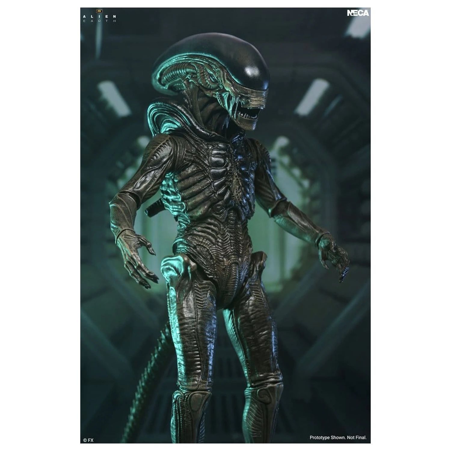 Alien: Earth Ultimate Akcijska figura Xenomorph 18 cm fotografija proizvoda