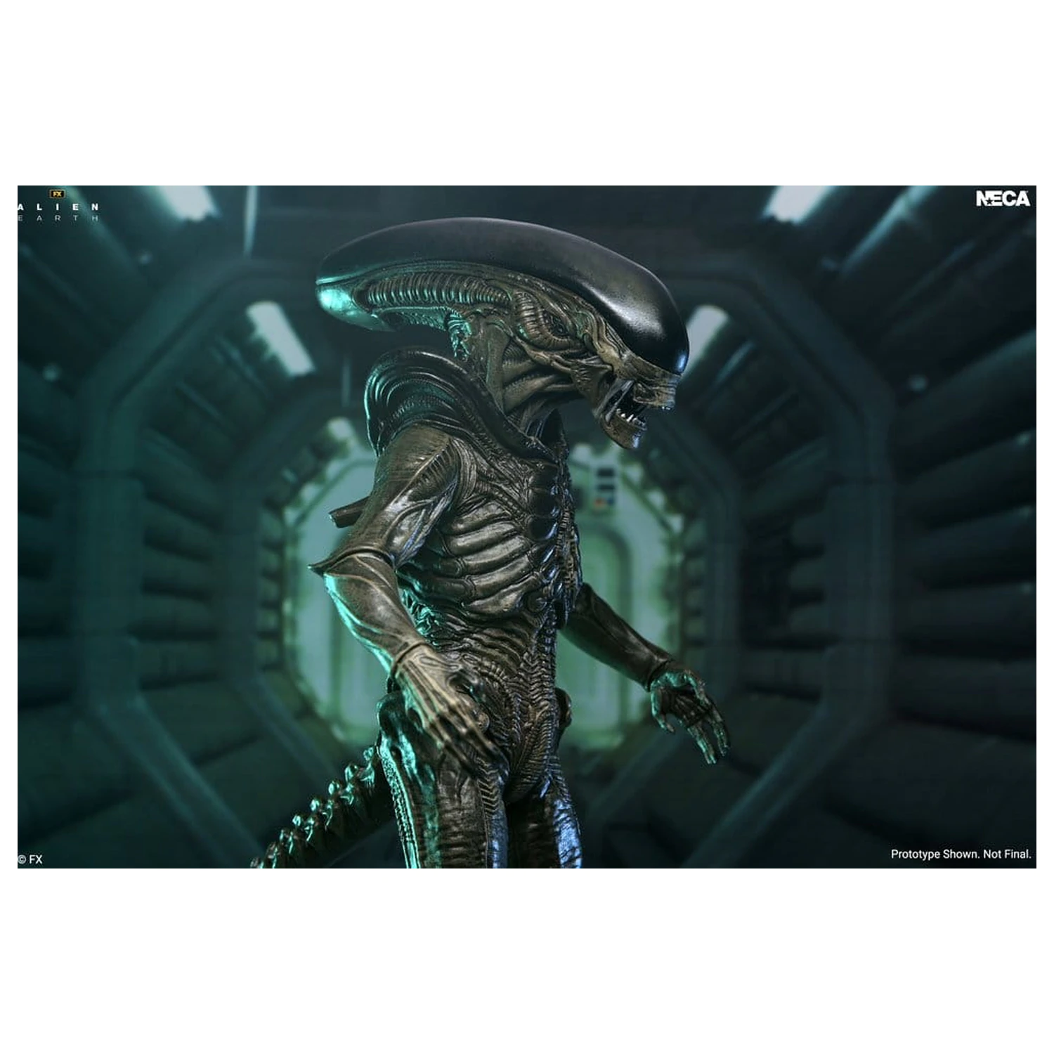 Alien: Earth Ultimate Akcijska figura Xenomorph 18 cm fotografija proizvoda