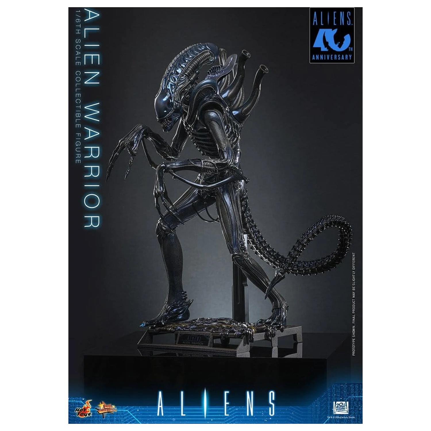 Alien Movie Masterpiece Akcijska Figura 1/6 Alien Warrior 39 cm fotografija proizvoda