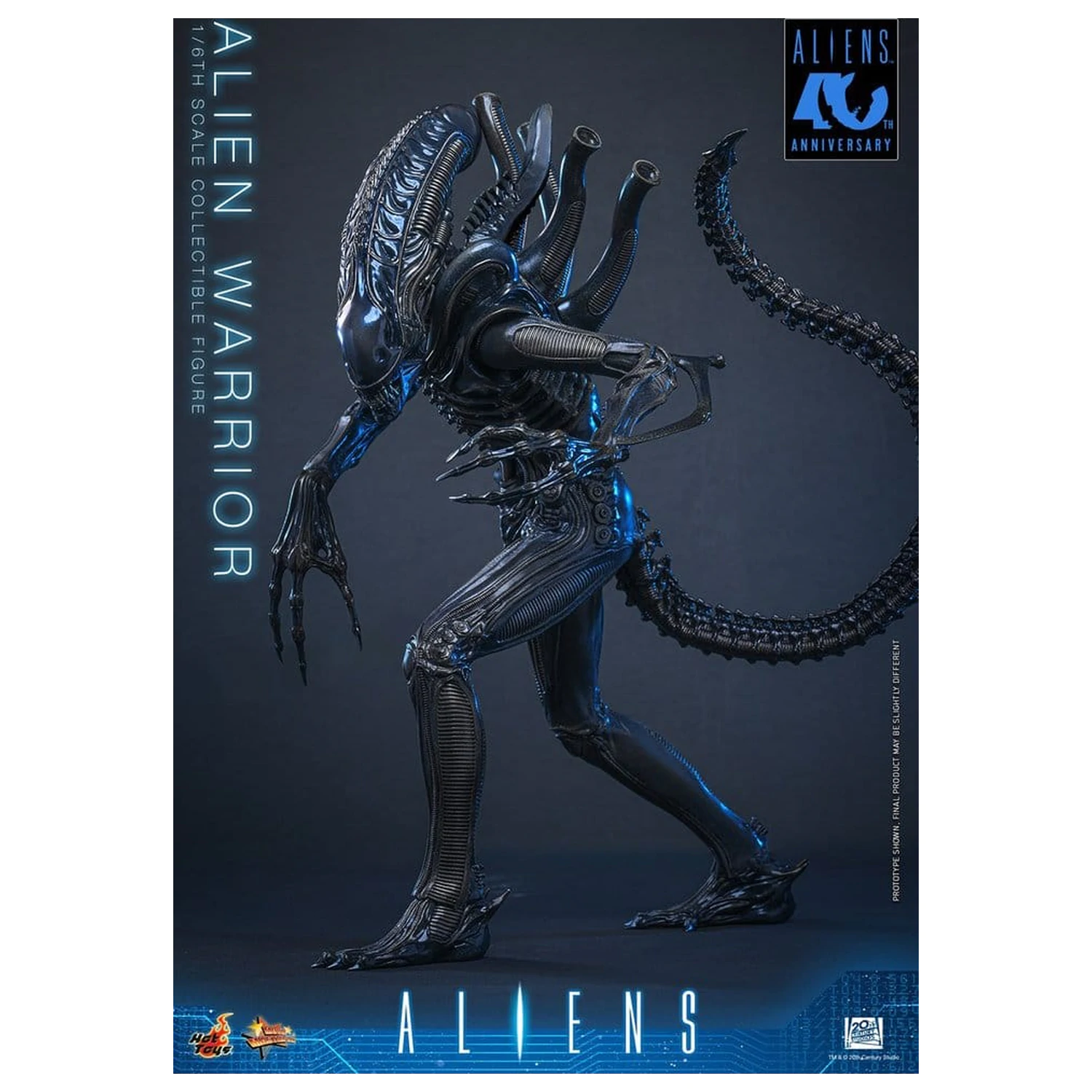 Alien Movie Masterpiece Akcijska Figura 1/6 Alien Warrior 39 cm fotografija proizvoda