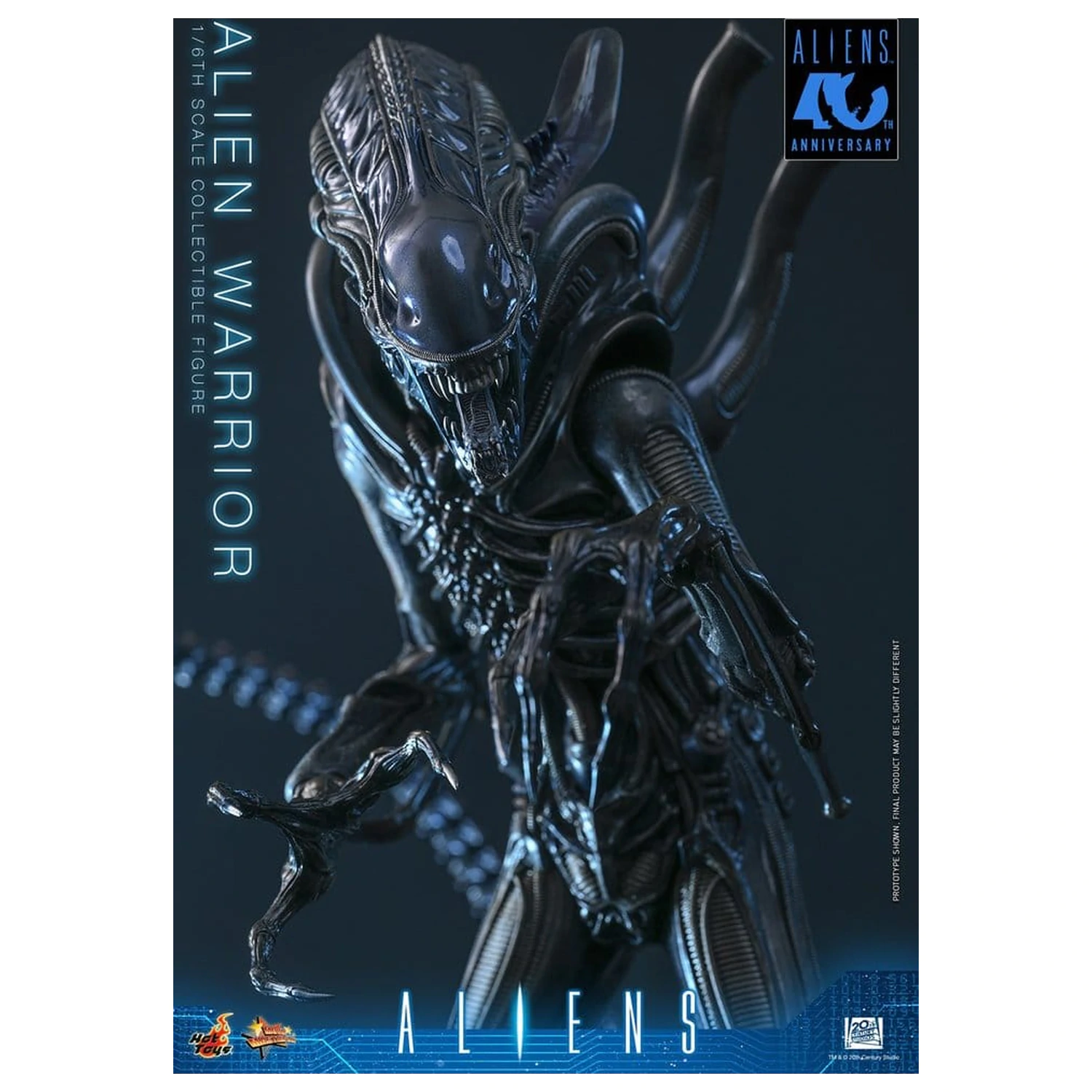 Alien Movie Masterpiece Akcijska Figura 1/6 Alien Warrior 39 cm fotografija proizvoda