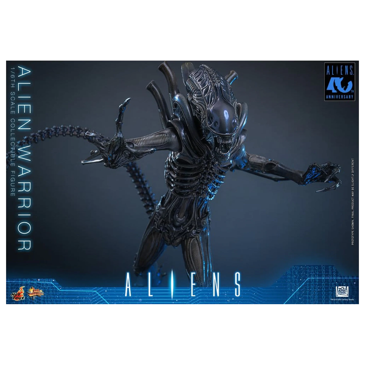 Alien Movie Masterpiece Akcijska Figura 1/6 Alien Warrior 39 cm fotografija proizvoda