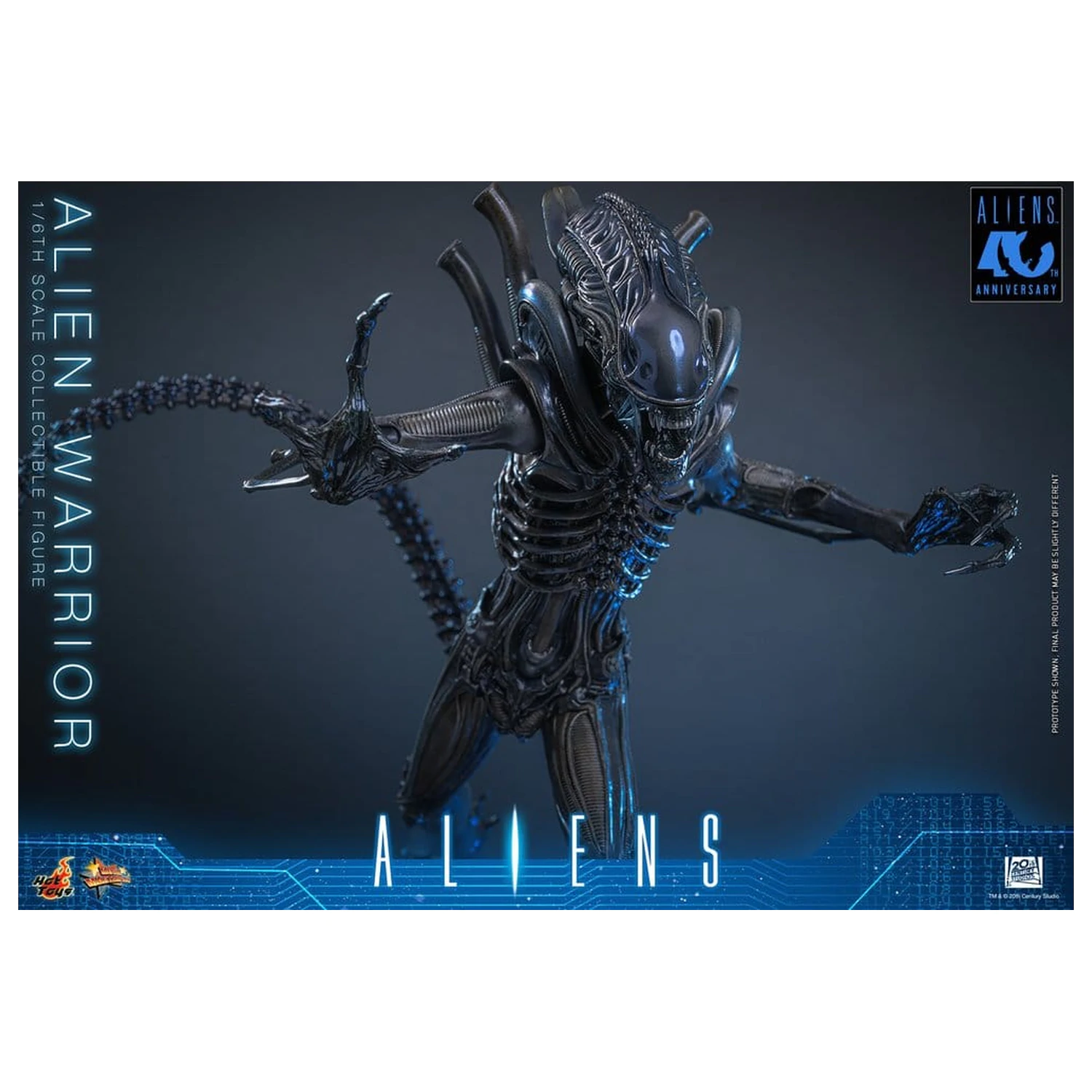 Alien Movie Masterpiece Akcijska Figura 1/6 Alien Warrior 39 cm fotografija proizvoda