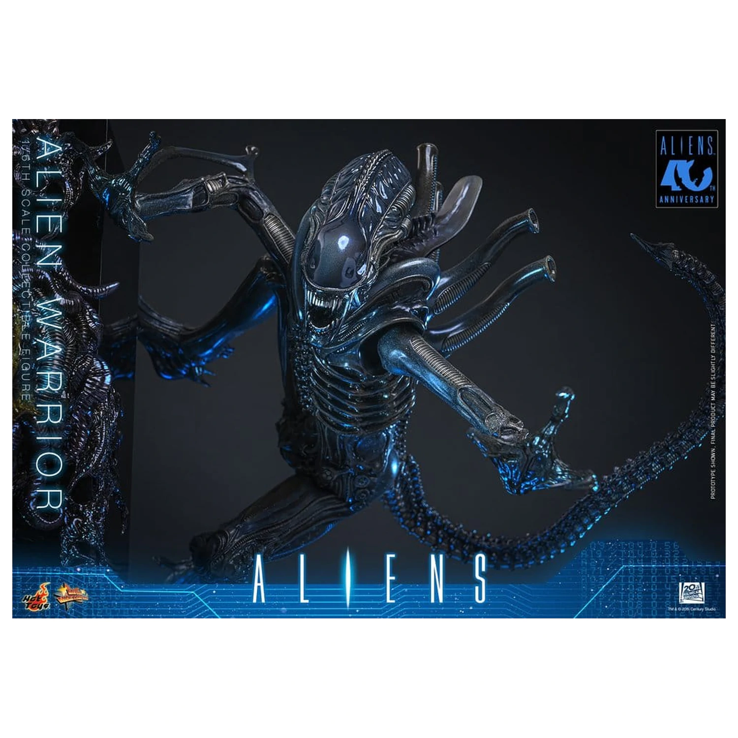 Alien Movie Masterpiece Akcijska Figura 1/6 Alien Warrior 39 cm fotografija proizvoda