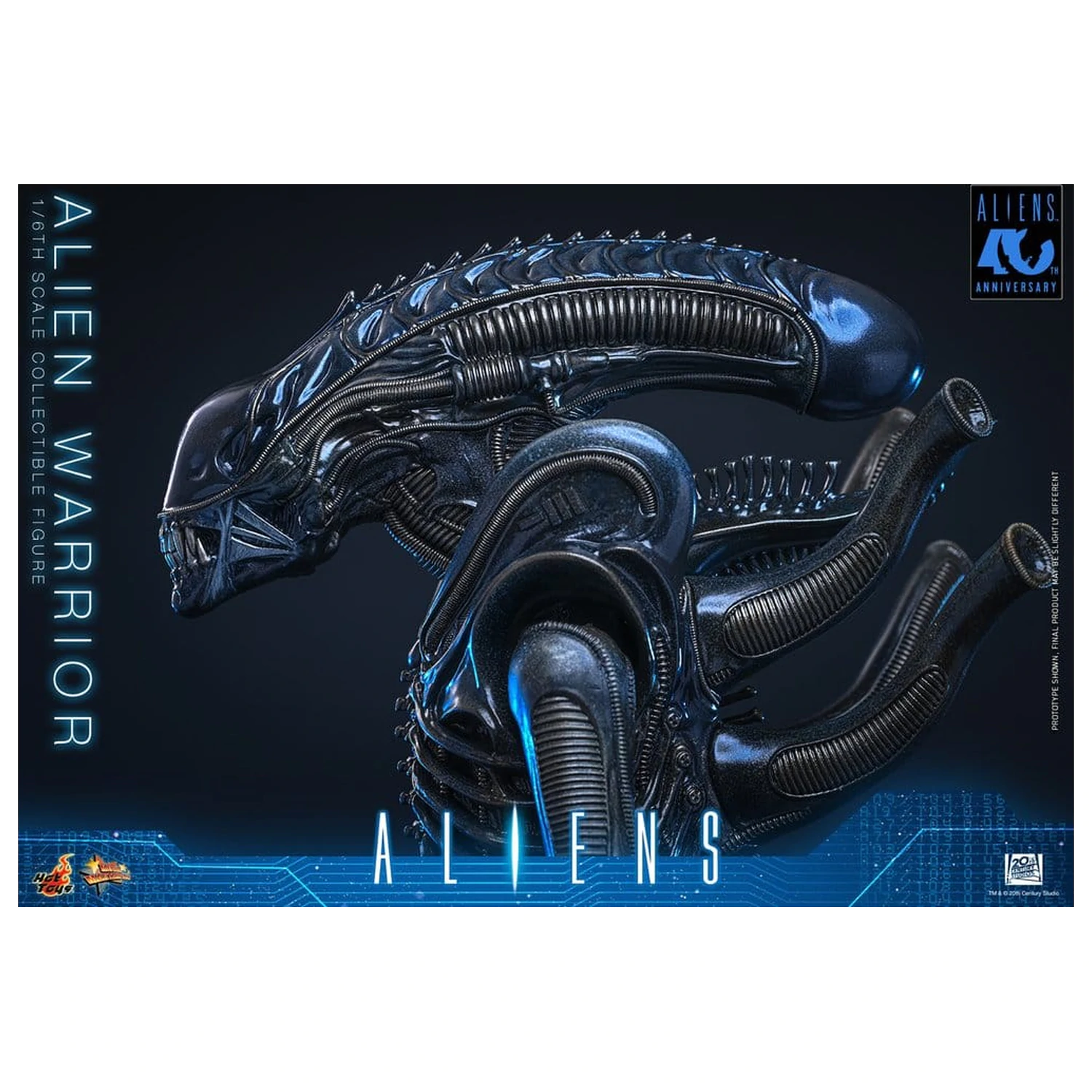 Alien Movie Masterpiece Akcijska Figura 1/6 Alien Warrior 39 cm fotografija proizvoda