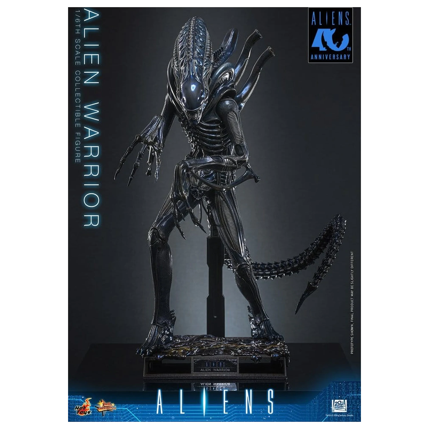 Alien Movie Masterpiece Akcijska Figura 1/6 Alien Warrior 39 cm fotografija proizvoda