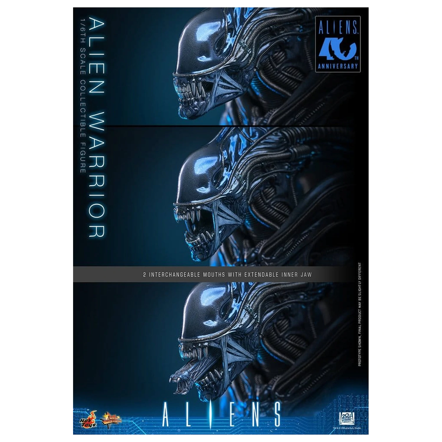 Alien Movie Masterpiece Akcijska Figura 1/6 Alien Warrior 39 cm fotografija proizvoda