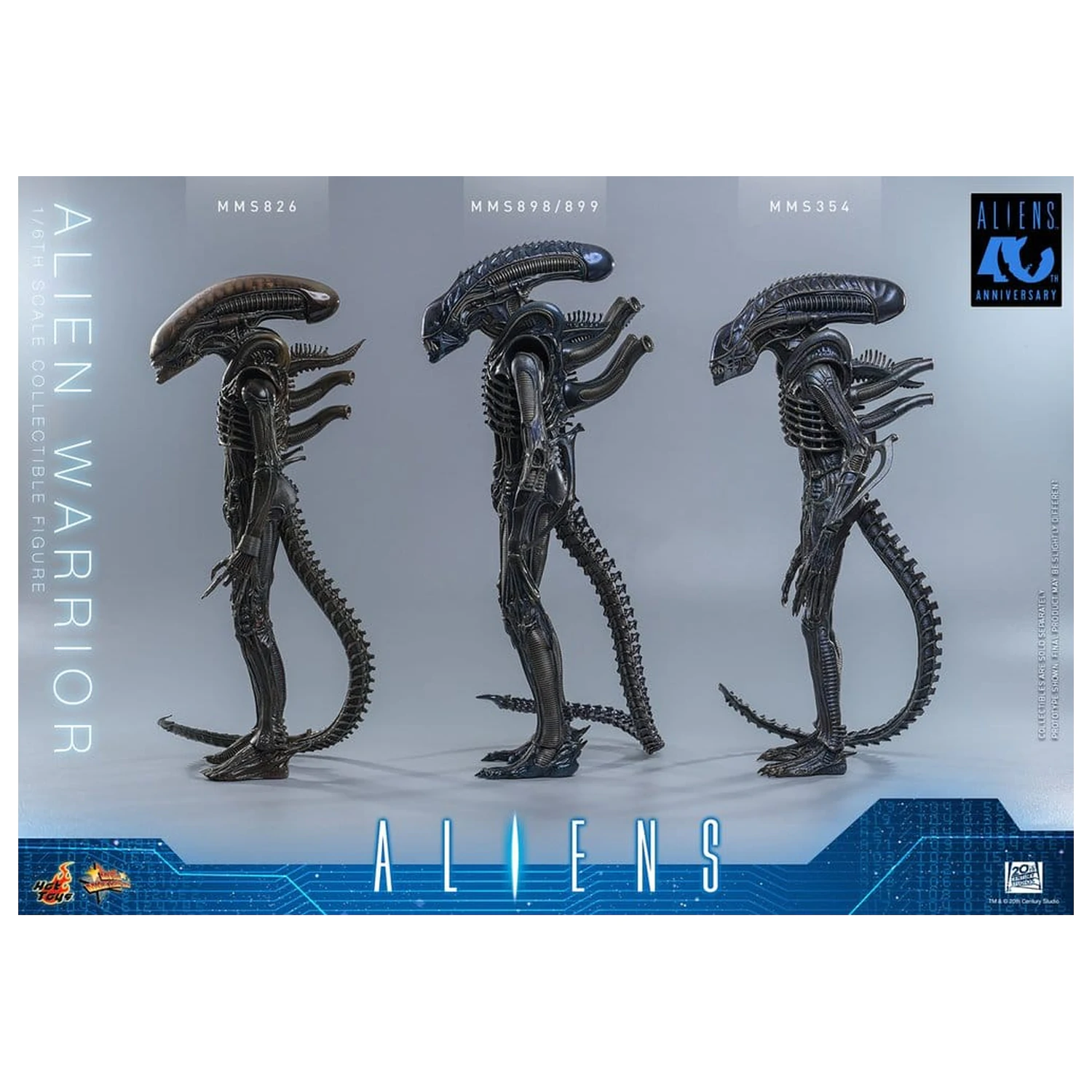 Alien Movie Masterpiece Akcijska Figura 1/6 Alien Warrior 39 cm fotografija proizvoda