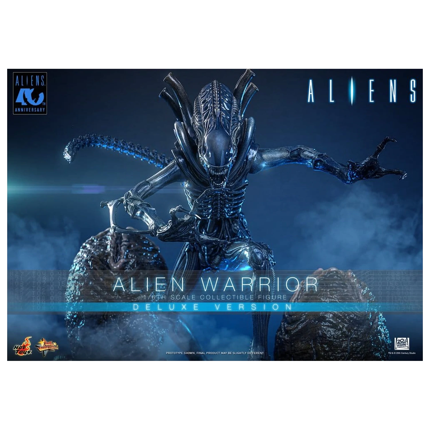 Alien Movie Masterpiece Akcijska figura 1/6 Alien Warrior (Deluxe Verzija) 39 cm fotografija proizvoda