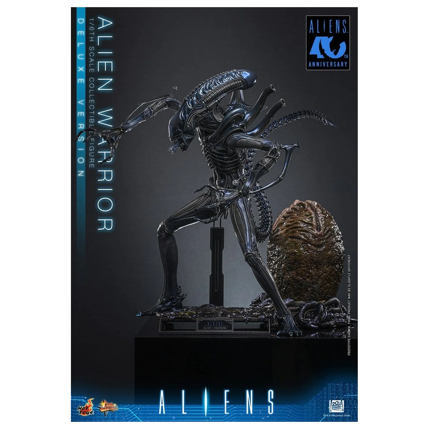Alien Movie Masterpiece Akcijska figura 1/6 Alien Warrior (Deluxe Verzija) 39 cm fotografija proizvoda