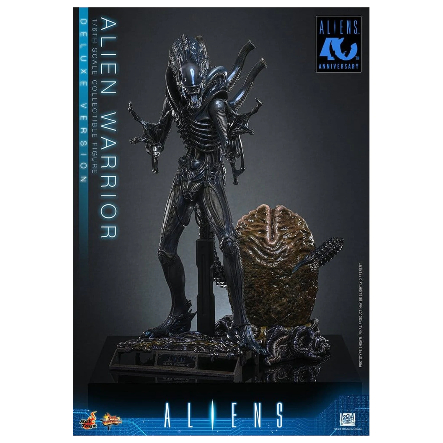 Alien Movie Masterpiece Akcijska figura 1/6 Alien Warrior (Deluxe Verzija) 39 cm fotografija proizvoda
